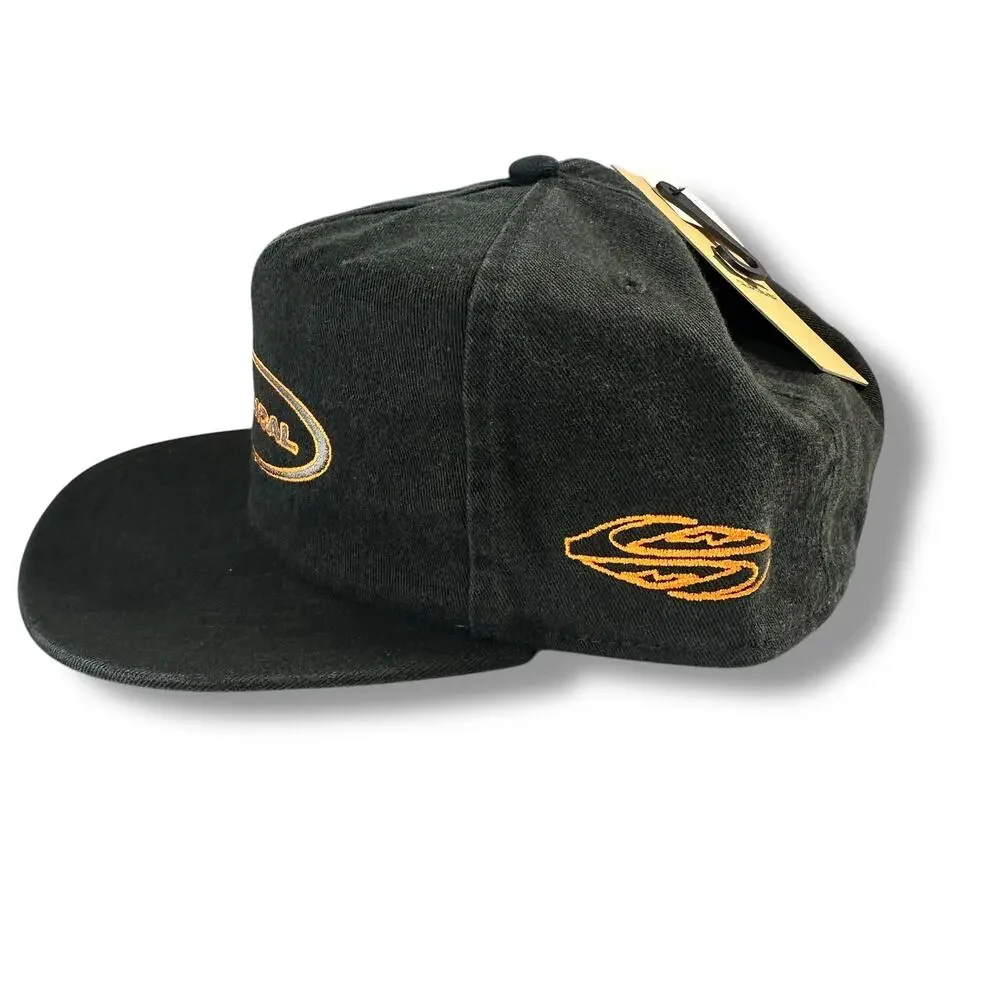 Quiksilver Snapback Cap Hat Radical Times Embroidered Collection Big Boys Sz OS